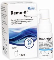 Remo-wax aerozol do usuwania woskowiny 10 ml