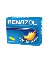 Renazol 15 mg x 14 kaps dojelitowych