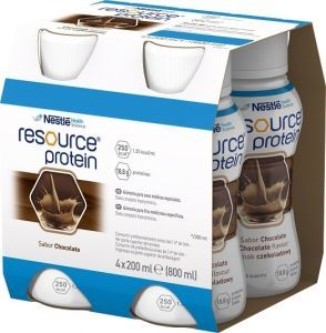 Resource protein czekolada 4 x 200 ml