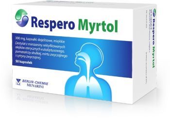 Respero Myrtol 300 mg x 50 kaps