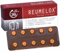 Reumelox 7,5 mg x 20 tabl
