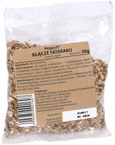 Rhizoma calami (kłącze tataraku) 50 g - herbapol kraków