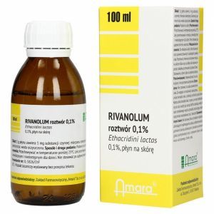 Rivanol 0,1% roztwór 100 ml (Amara)