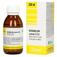 Rivanol 0,1% roztwór 250 ml (Amara)