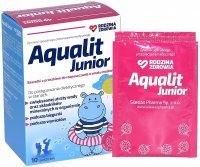 Rodzina Zdrowia Aqualit Junior x 10 sasz