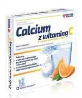 Rodzina Zdrowia Calcium z witaminą C x 12 tabl musujących