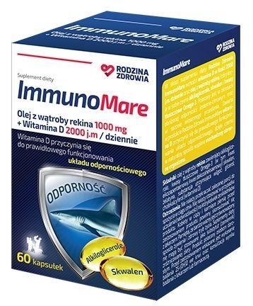 Rodzina Zdrowia ImmunoMare x 60 kaps