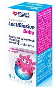 Rodzina Zdrowia Lactibiosive Baby krople 5 ml