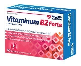 Rodzina Zdrowia Vitaminum B2 Forte x 60 tabl