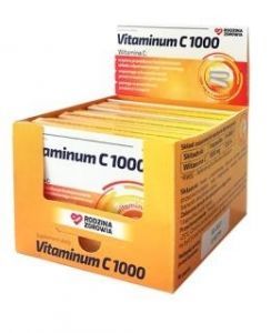Rodzina Zdrowia Vitaminum C 1000 x 10 blistrów po 15 kaps