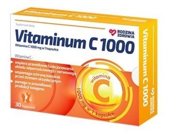 Rodzina Zdrowia Vitaminum C 1000 x 30 kaps