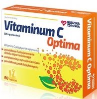 Rodzina Zdrowia Vitaminum C optima x 60 tabl