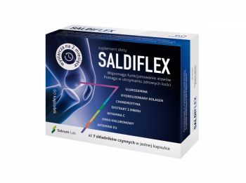 Saldiflex x 60 kaps