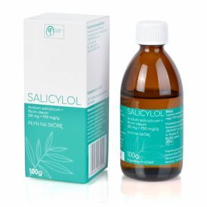 Salicylol - 5% oliwka salicylowa 100 g
