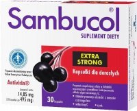 Sambucol Extra Strong x 30 kaps