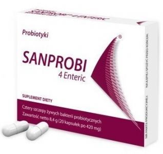 Sanprobi 4 Enteric x 20 kaps