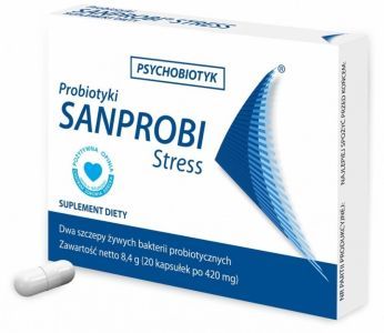 Sanprobi Stress x 20 kaps