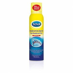 Scholl dezodorant do stóp 3 w 1 spray neutralizujący zapach 150 ml