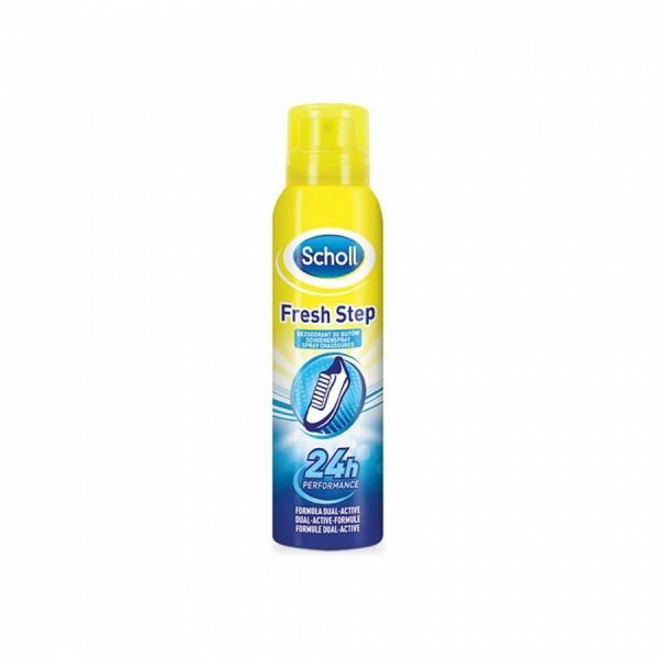 Scholl Fresh Step dezodorant do butów spray neutralizujący zapach 150 ml