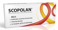 Scopolan 10 mg x 10 tabl drażowanych