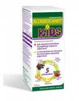 Scorbolamid Kids syrop 115 ml