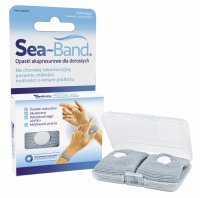 Sea-band opaska przeciw mdłościom dla dorosłych x 2 szt
