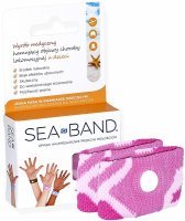 Sea-band opaska przeciw mdłościom dla dzieci x 2 szt