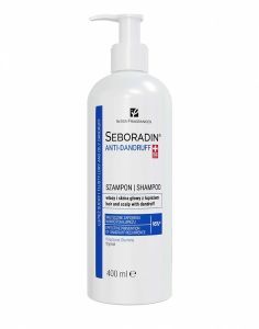 Seboradin Anti - Dandruff szampon przeciwłupieżowy 400 ml