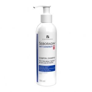 Seboradin Anti - Dandruff szampon przeciwłupieżowy 500 ml