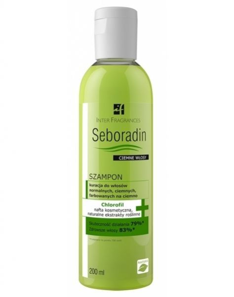 Seboradin Ciemne Włosy szampon 200 ml