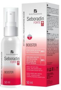 Seboradin Forte Booster płyn przeciw wypadaniu włosów 50 ml