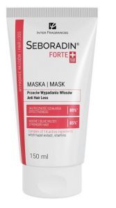 Seboradin Forte maska przeciw wypadaniu włosów 150 ml