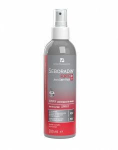 Seboradin Forte spray odsiwiający do włosów 200ml