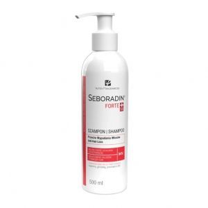 Seboradin Forte szampon przeciw wypadaniu włosów 500 ml