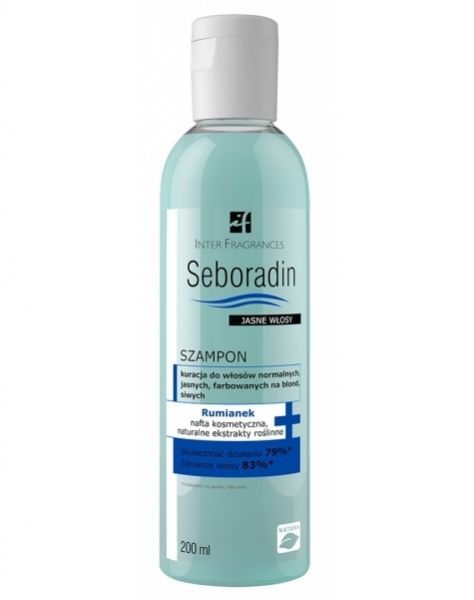 Seboradin Jasne Włosy szampon 200 ml