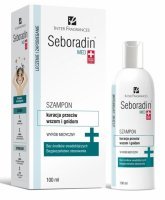 Seboradin Med szampon przeciw wszom i gnidom 100 ml
