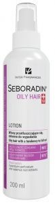 Seboradin Oily Hair włosy przetłuszczające się i skłonne do wypadania lotion 200 ml