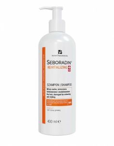 Seboradin Revitalizing szampon do włosów suchych, zniszczonych farbowaniem i modelowaniem 400 ml