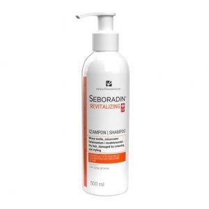 Seboradin Revitalizing szampon do włosów suchych, zniszczonych farbowaniem i modelowaniem 500 ml