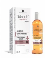 Seboradin sensitive szampon do wrażliwej atopowej skóry głowy 200 ml