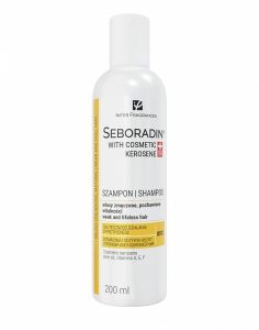 Seboradin With Cosmetic Kerosene szampon  z naftą kosmetyczną 200 ml