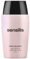 Sensilis Skin Delight - fluid rozświetlający i ujednolicający przebarwienia SPF 50+ 50 ml