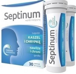 Septinum x 30 tabletek do ssania