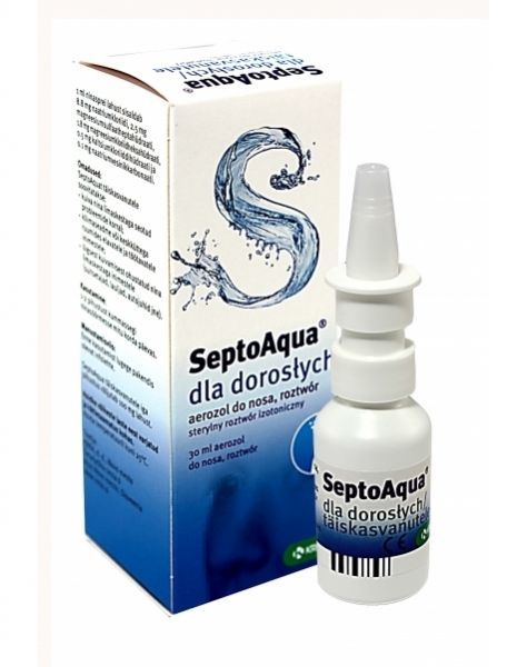SeptoAqua dla dorosłych aerozol do nosa 30 ml