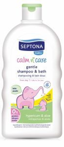 Septona baby szampon dla dzieci z dziurawca i aloesu 200 ml