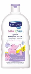 Septona baby szampon dla dzieci z dziurawca i lawendy 200 ml