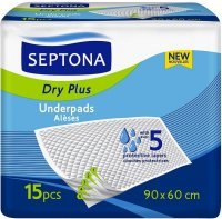 Septona Dry Plus podkłady higieniczne x 15 szt
