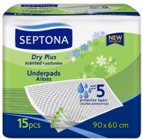 Septona Dry Plus podkłady higieniczne zapachowe x 15 szt