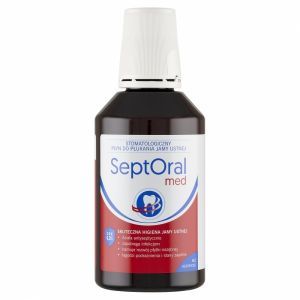 SeptOral Med płyn stomatologiczny do płukania jamy ustnej 300 ml
