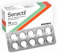 Seractil 200 mg x 10 tabl powlekanych